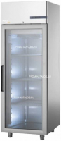 Шкаф холодильный Apach Chef Line LCRM50NG со стеклянной дверью 