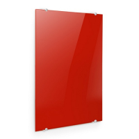 Полотенцесушитель электрический Теплолюкс Flora - 900x600 мм (цвет красный)