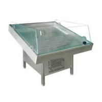 Стол для выкладки рыбы на льду техно-тт сп-611/1100ф 