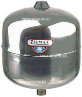 Гидроаккумулятор настенный вертикальный Zilmet INOX-PRO - 2 л. (с несменной мембраной)