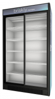 Шкаф холодильный Briskly 11 Slide AD (RAL 7024) 
