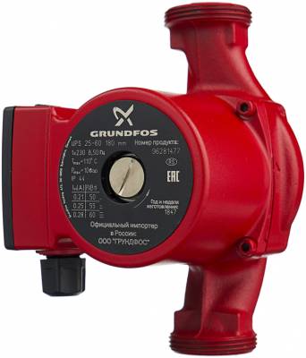 Циркуляционный насос Grundfos UPS 25-60 180 (3Ф)