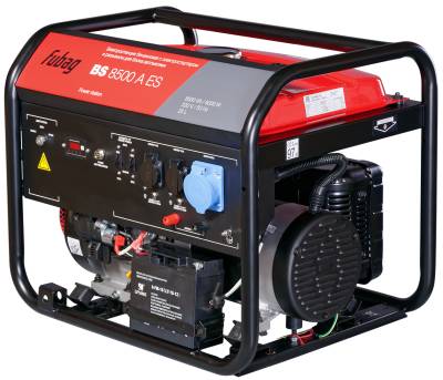 Бензиновый генератор Fubag BS 8500 A ES 